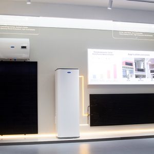 Pressurized Solar flat system