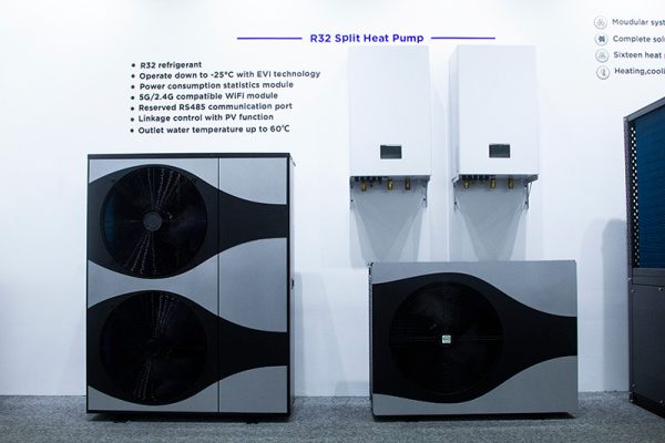 Split heat pump