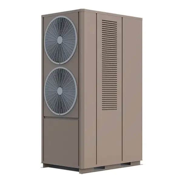 Heat pump heating machine
