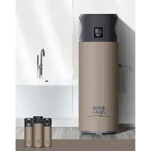 Integrated heat pump machine