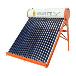 Non - pressurized solar water heater