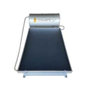 Solar Enamel jacket tank flat panel system 200L