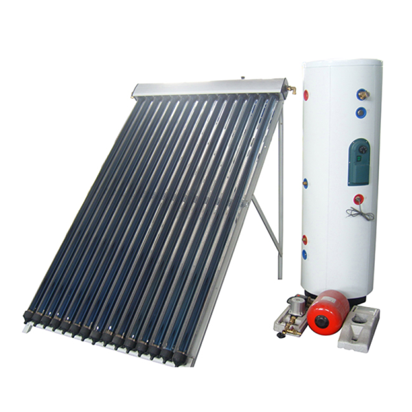 Split Pressurized Solar Heating System